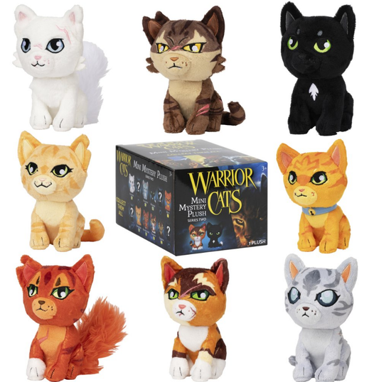 Warrior Cats - Mini Mystery Plush (Series 2) - Blind Assortment