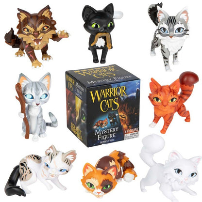 Warrior Cats - Mystery Figures (Series 2) - Blind Assortment