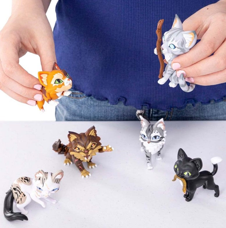 Warrior Cats - Mystery Figures (Series 2) - Blind Assortment