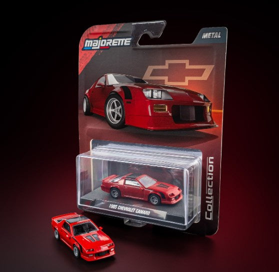 Majorette - Collection Series (Wave 2) - 1985 Chevrolet Camaro (Red)