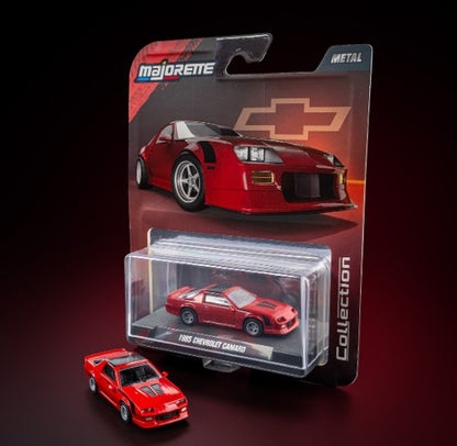 Majorette - Collection Series (Wave 2) - 1985 Chevrolet Camaro (Red)