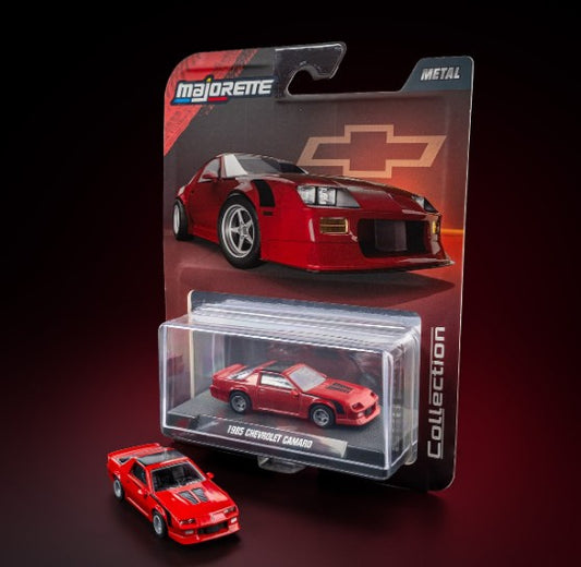 Majorette - Collection Series (Wave 2) - 1985 Chevrolet Camaro (Red)