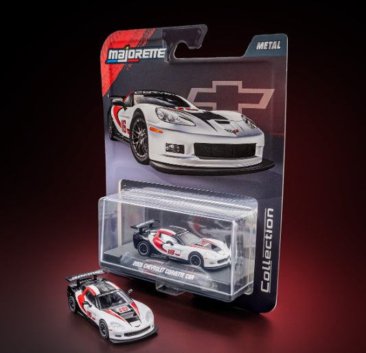 Majorette - Collection Series (Wave 2) - 2005 Chevrolet Corvette C6R