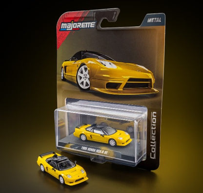 Majorette - Collection Series (Wave 2) - 1995 Honda NSX-R GT (Yellow)