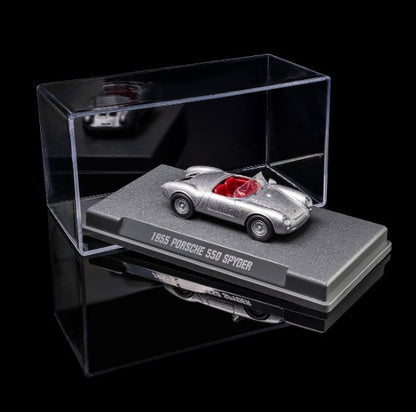Majorette - Collection Series (Wave 2) - 1955 Porsche 550 Spyder (Silver)