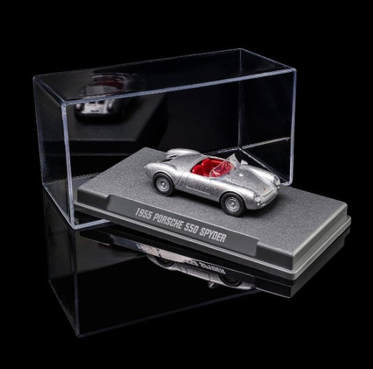 Majorette - Collection Series (Wave 2) - 1955 Porsche 550 Spyder (Silver)
