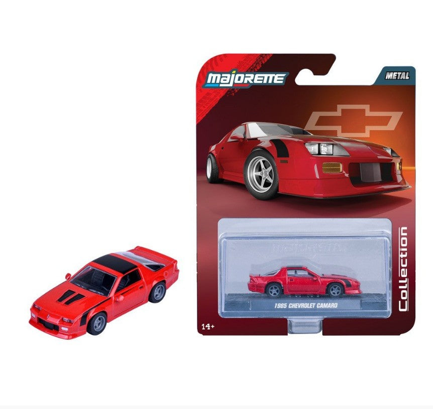 Majorette - Collection Series (Wave 2) - 1985 Chevrolet Camaro (Red)