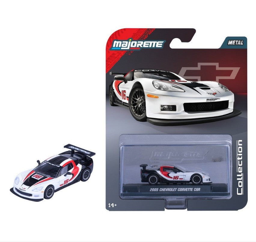 Majorette - Collection Series (Wave 2) - 2005 Chevrolet Corvette C6R
