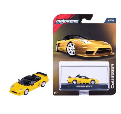 Majorette - Collection Series (Wave 2) - 1995 Honda NSX-R GT (Yellow)