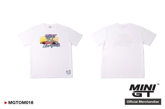 MiniGT - T-Shirt Liberty Walk (White)