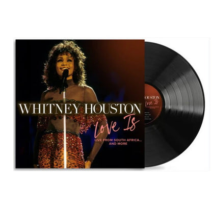 NEW - Whitney Houston, Love is 'Live From South Africa' 12" - 2024 RSD BF