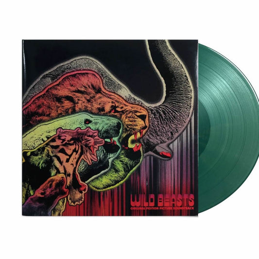 NEW - Soundtrack, Wild Beasts (Green) LP