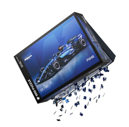 F1 Puzzle - 2026 Atlassian Williams F1 Team (FW48) - 1000pc Jigsaw Puzzle