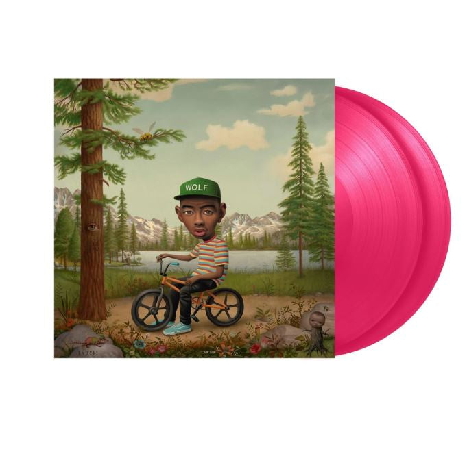 NEW - Tyler the Creator, Wolf (Hot Pink) 2LP