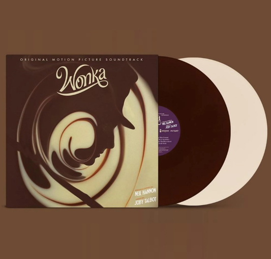 NEW - Soundtrack, Wonka (Brown/Cream) 2LP