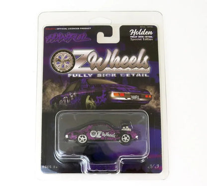 Oz Wheels - Holden HQ Monaro 'Hanful' (Wrapped) - Fully Sick Detail Edition