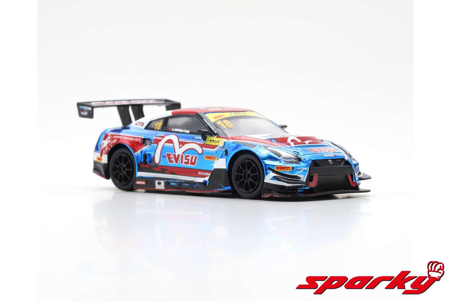 Spark - Nissan GT-R NISMO GT3 No.18 KCMG 10TH FIA GT World Cup Macau 2018