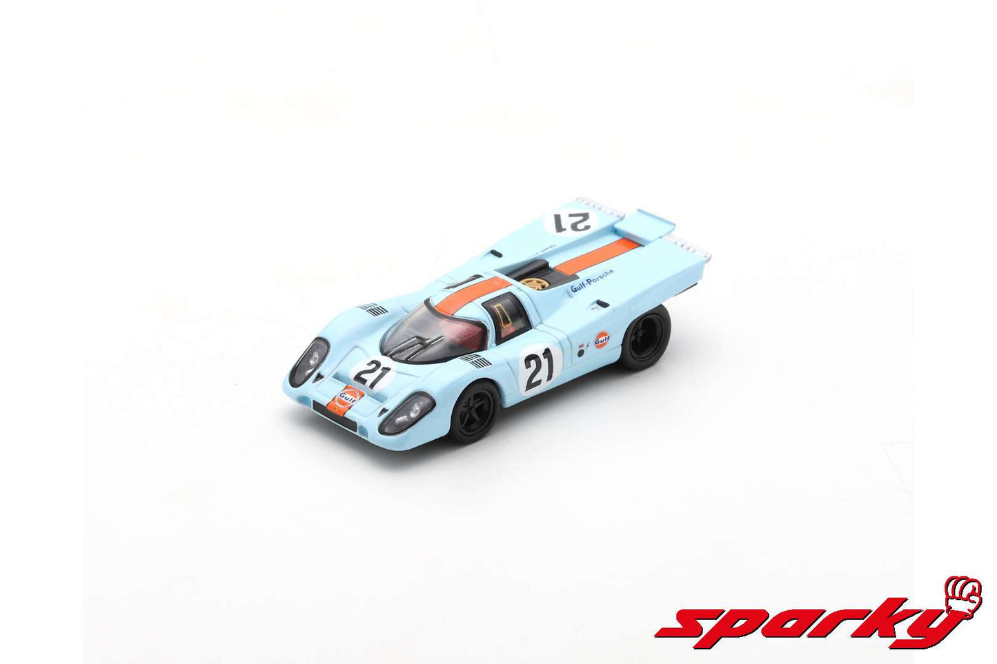 Spark - Porsche 917 K - No.21 24H Le Mans 1970