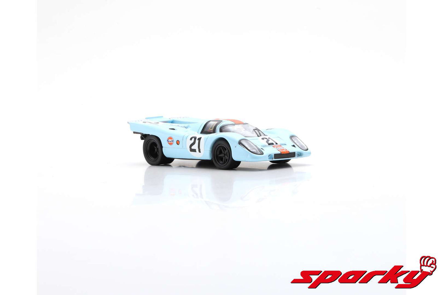 Spark - Porsche 917 K - No.21 24H Le Mans 1970