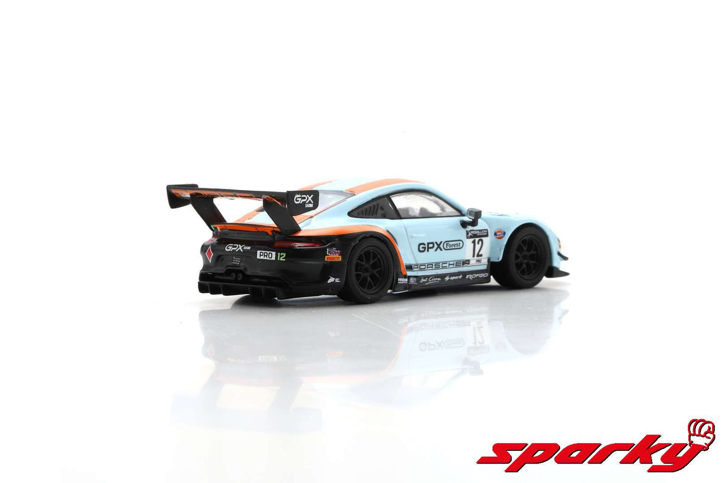 Spark - Porsche GT3 R GPX Racing No.12 "THE DIAMOND"