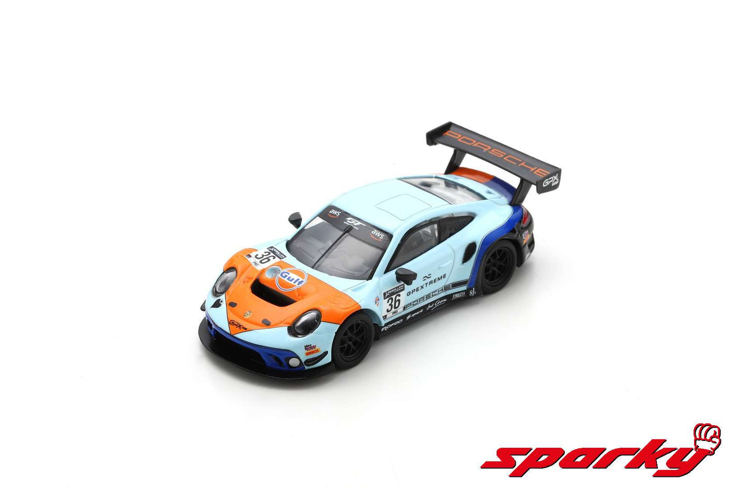 Spark - Porsche GT3 R GPX Racing No.36 "THE SPADE"