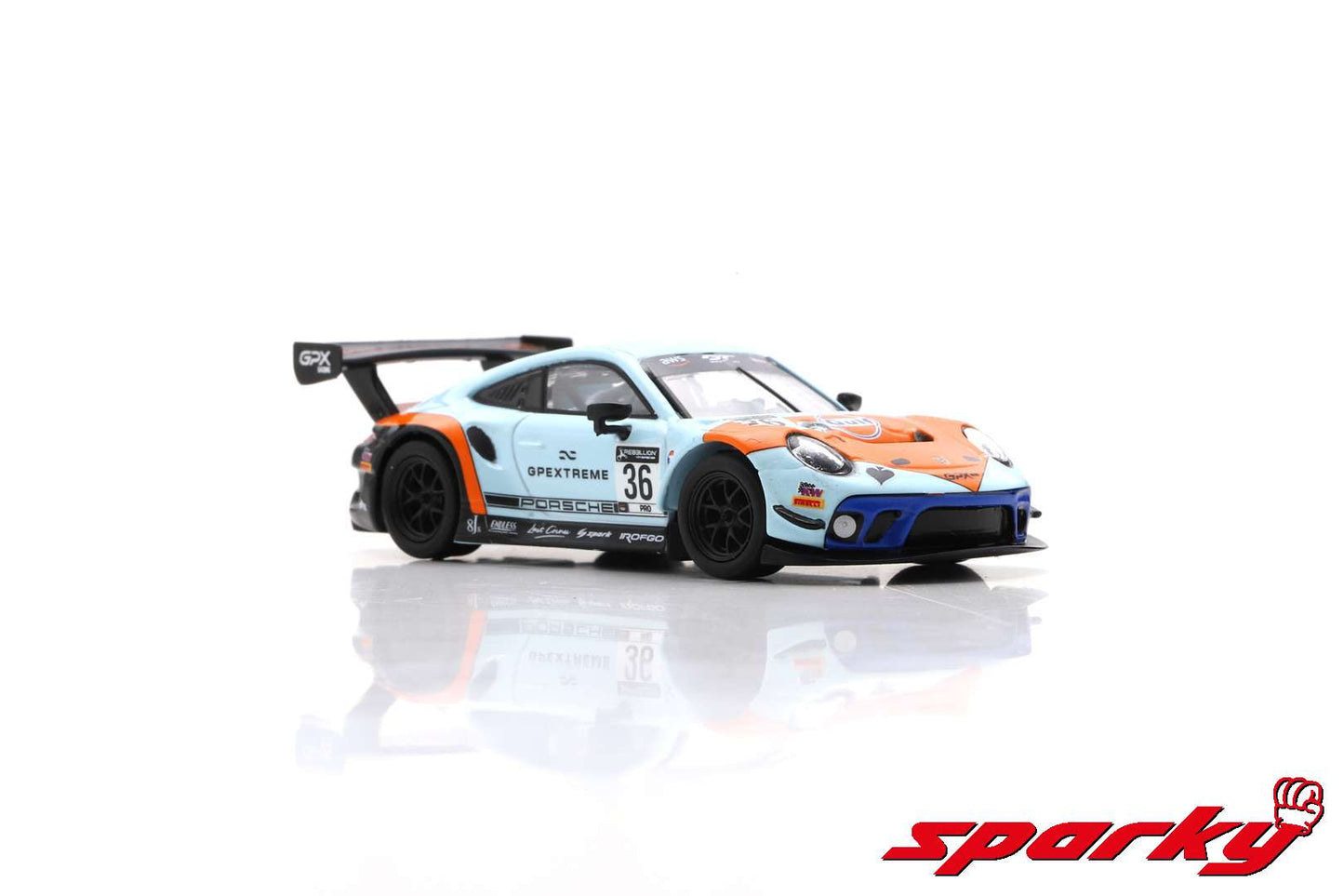 Spark - Porsche GT3 R GPX Racing No.36 "THE SPADE"