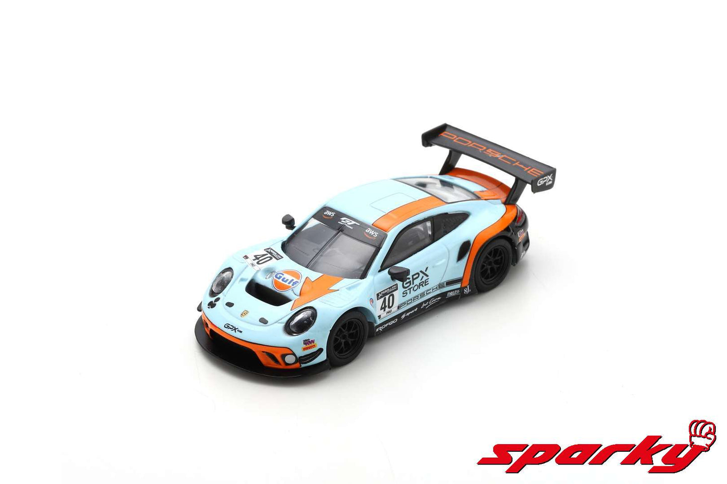 Spark - Porsche GT3 R GPX Racing No.40 "THE CLUB"