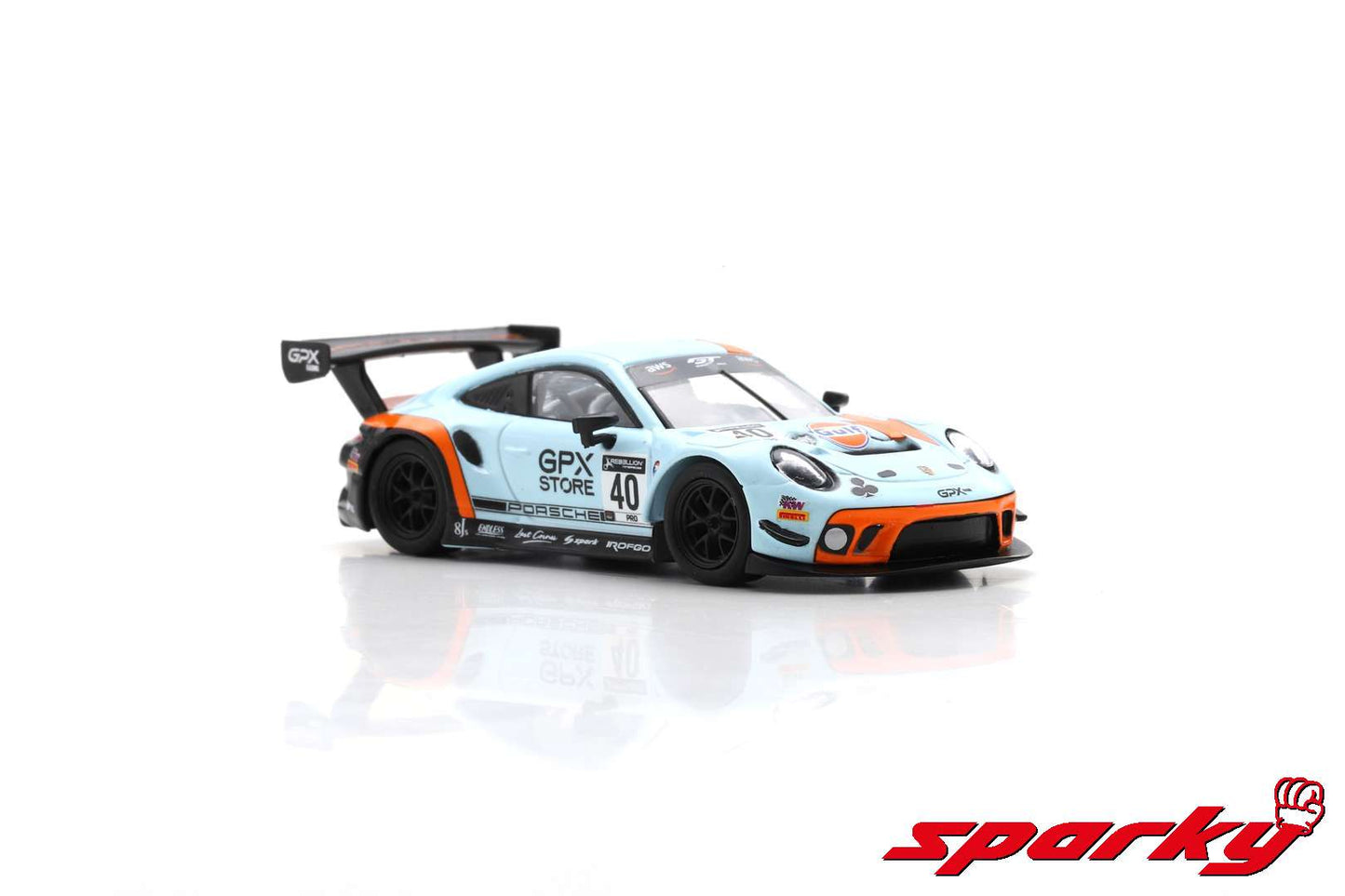 Spark - Porsche GT3 R GPX Racing No.40 "THE CLUB"