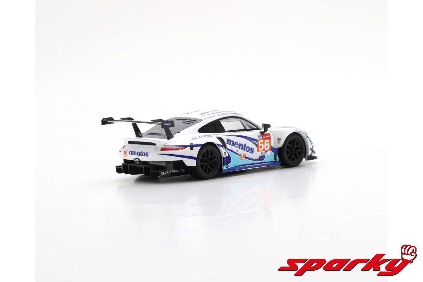 Spark - Porsche 911 RSR No.56 Team Project 1 24H Le Mans 2020