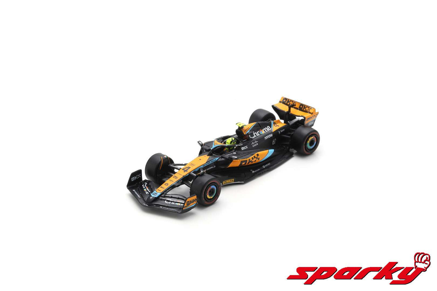 Spark - McLaren 2023 F1 Formula 1 Team MCL60 No.4 - Lando Norris