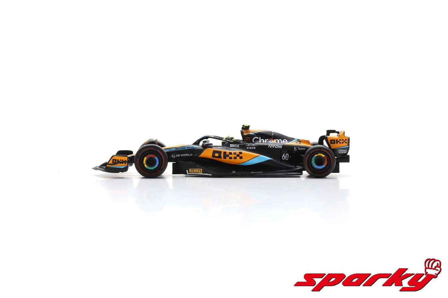 Spark - McLaren 2023 F1 Formula 1 Team MCL60 No.4 - Lando Norris