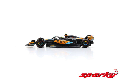 Spark - McLaren 2023 F1 Formula 1 Team MCL60 No.4 - Lando Norris - 1:64 Scale