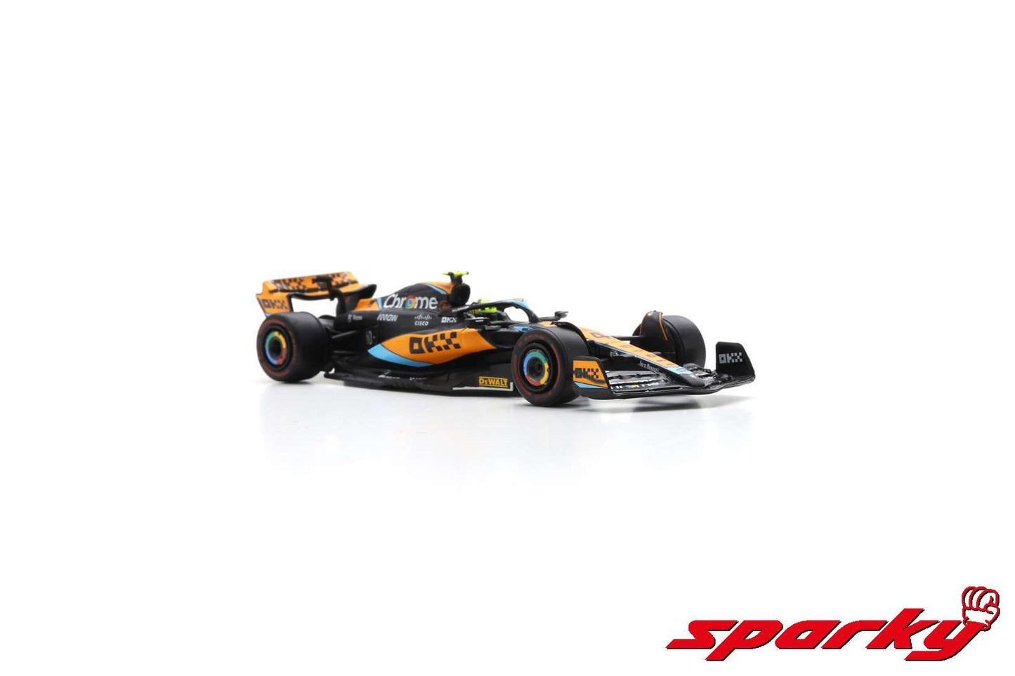 Spark - McLaren 2023 F1 Formula 1 Team MCL60 No.4 - Lando Norris