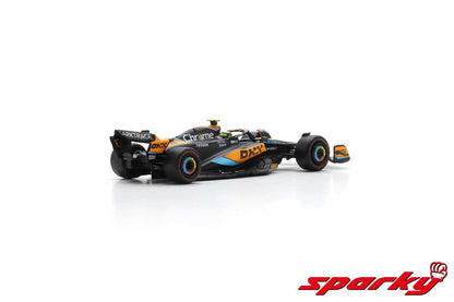 Spark - McLaren 2023 F1 Formula 1 Team MCL60 No.4 - Lando Norris - 1:64 Scale