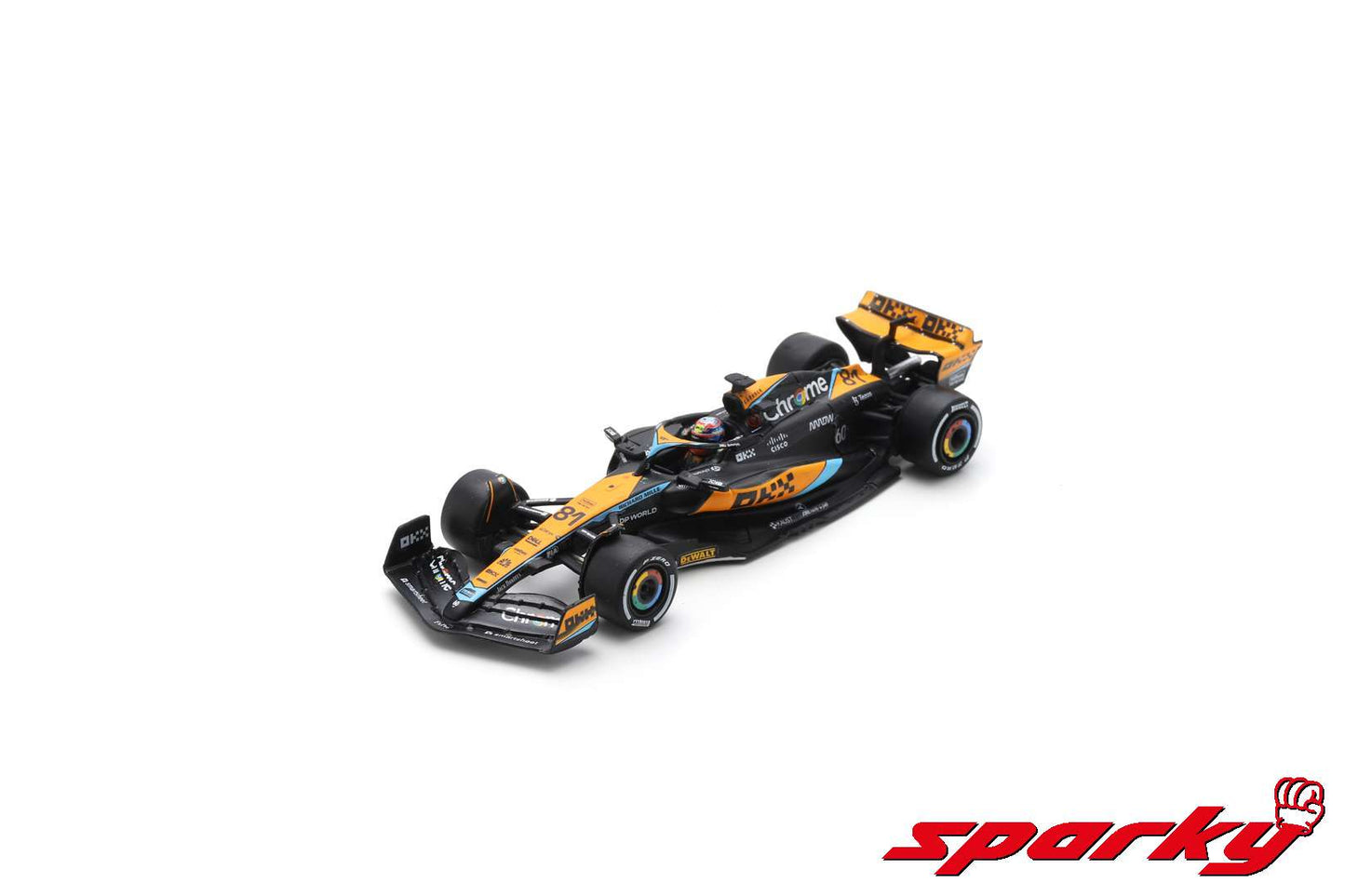 Spark - McLaren 2023 F1 Formula 1 Team MCL60 No.81 - Oscar Piastri