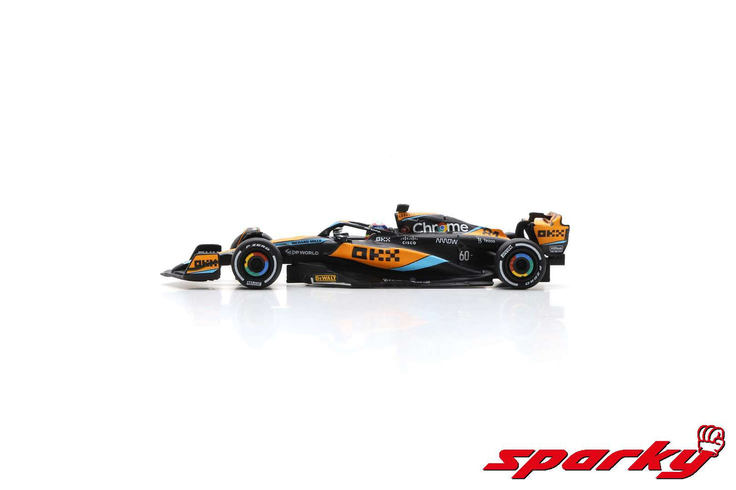 Spark - McLaren 2023 F1 Formula 1 Team MCL60 No.81 - Oscar Piastri