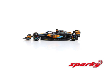Spark - McLaren 2023 F1 Formula 1 Team MCL60 No.81 - Oscar Piastri