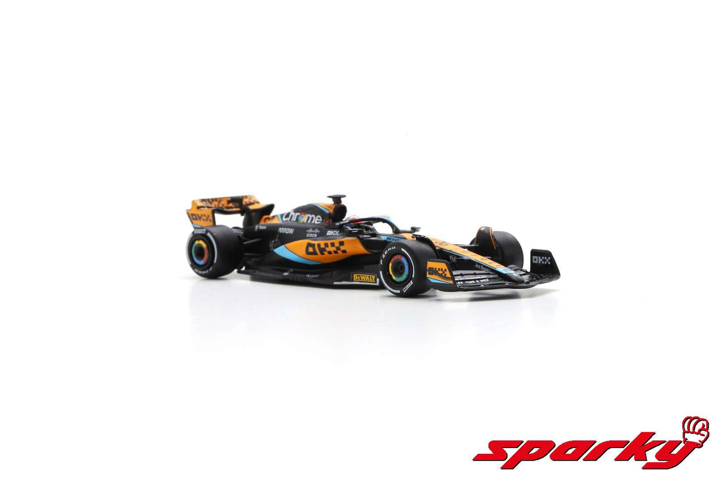 Spark - McLaren 2023 F1 Formula 1 Team MCL60 No.81 - Oscar Piastri