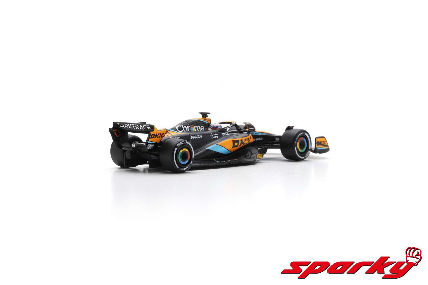 Spark - McLaren 2023 F1 Formula 1 Team MCL60 No.81 - Oscar Piastri