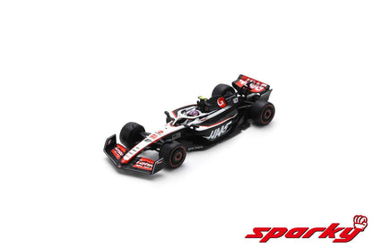Spark - MoneyGram 2023 Haas F1 Formula 1 Team VF-23 No.27 - Nico Hulkenberg - 1:64 Scale