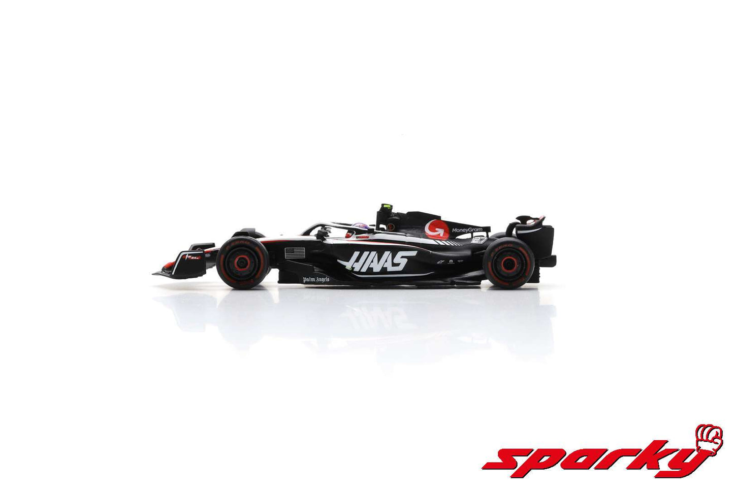 Spark - MoneyGram 2023 Haas F1 Formula 1 Team VF-23 No.27 - Nico Hulkenberg