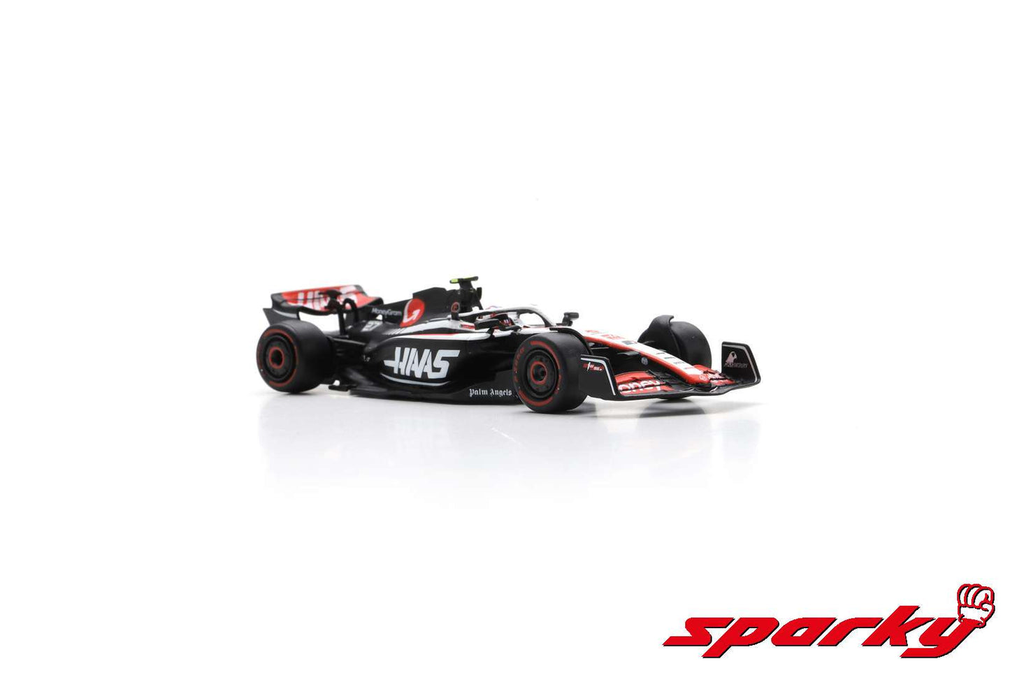 Spark - MoneyGram 2023 Haas F1 Formula 1 Team VF-23 No.27 - Nico Hulkenberg