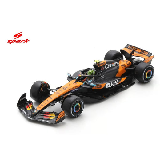Spark - McLaren 2025 F1 Formula 1 Team MCL39 - #4 Lando Norris (Australian GP 2025 Winner)