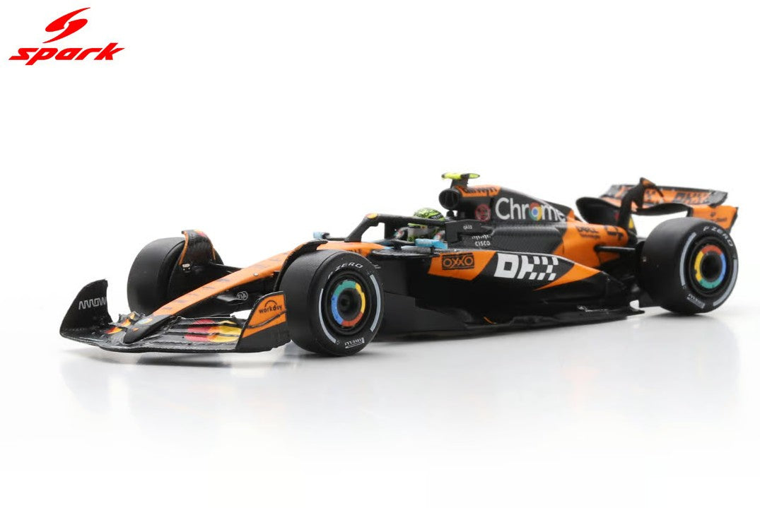 Spark - McLaren 2025 F1 Formula 1 Team MCL39 - #4 Lando Norris (Australian GP 2025 Winner)