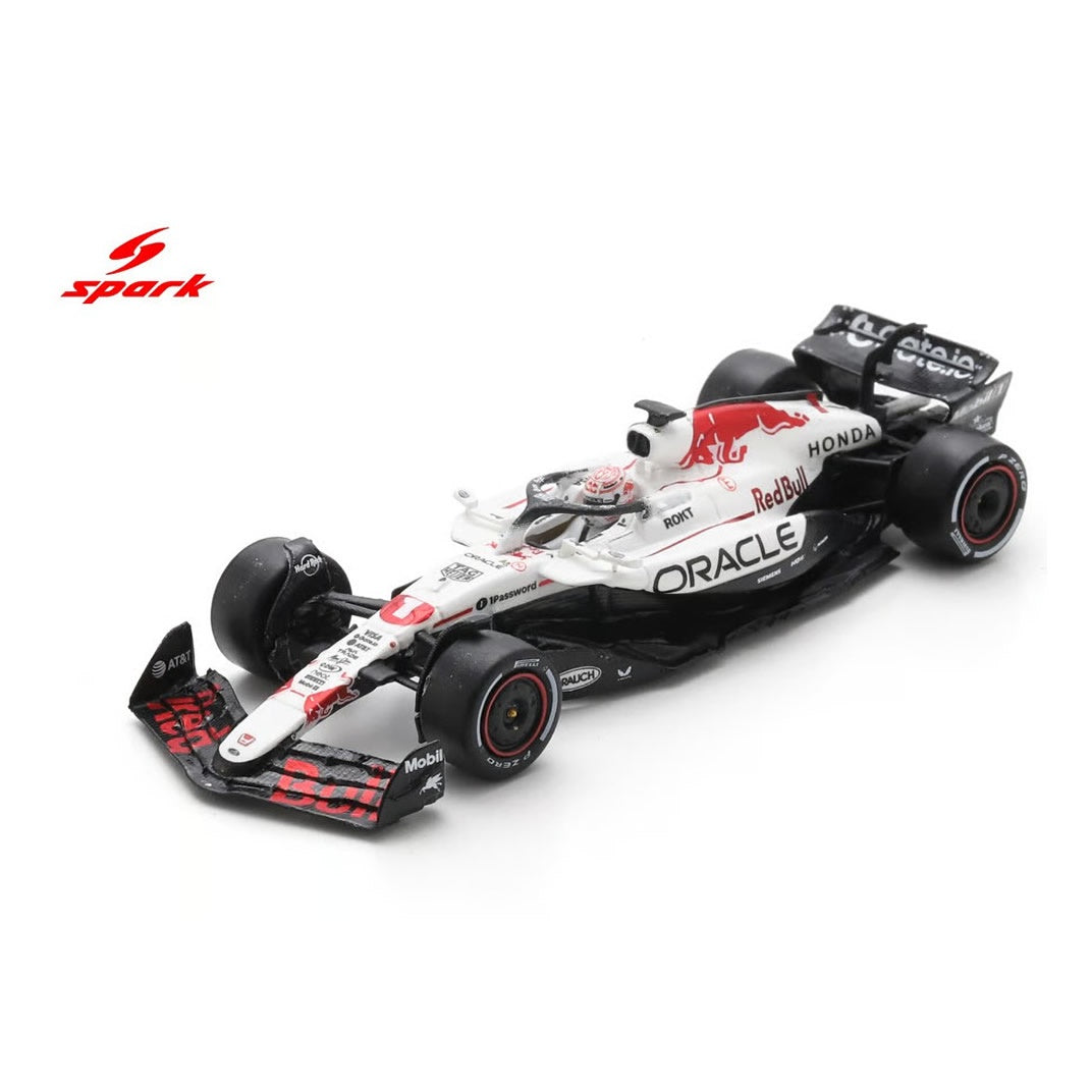 Spark - Oracle Red Bull Racing RB21 Formula 1 F1 - Japan GP 2025 Winner - #1 Max Verstappen