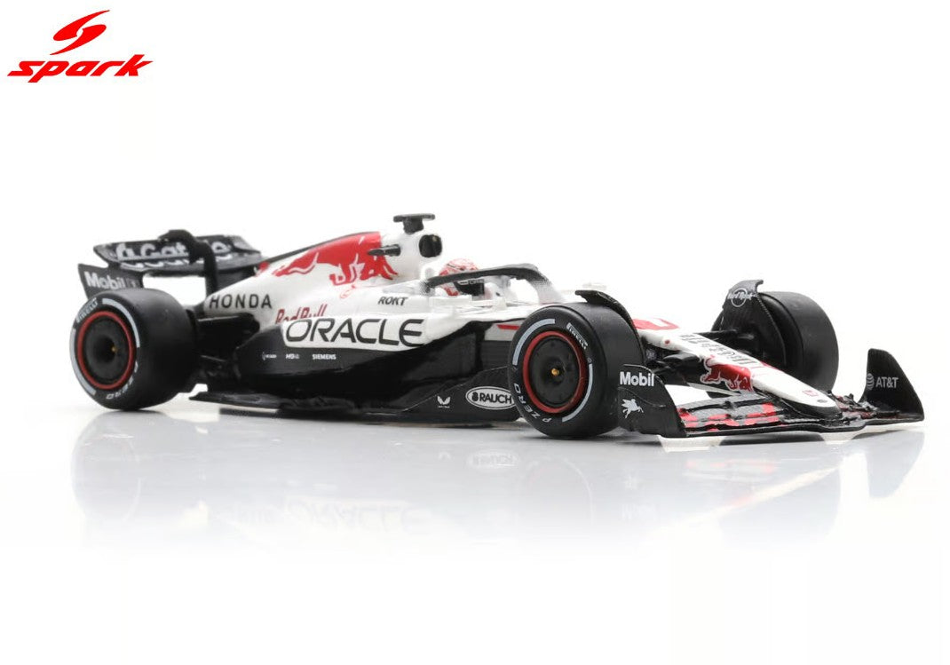 Spark - Oracle Red Bull Racing RB21 Formula 1 F1 - Japan GP 2025 Winner - #1 Max Verstappen