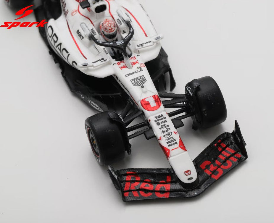 Spark - Oracle Red Bull Racing RB21 Formula 1 F1 - Japan GP 2025 Winner - #1 Max Verstappen