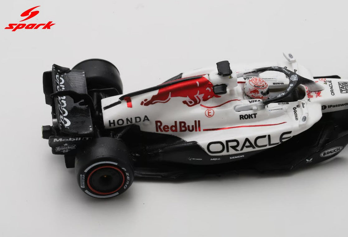 Spark - Oracle Red Bull Racing RB21 Formula 1 F1 - Japan GP 2025 Winner - #1 Max Verstappen