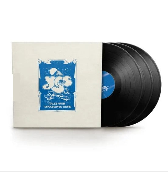 NEW - YES, Tales From Topographic Tours 3LP - RSD2026