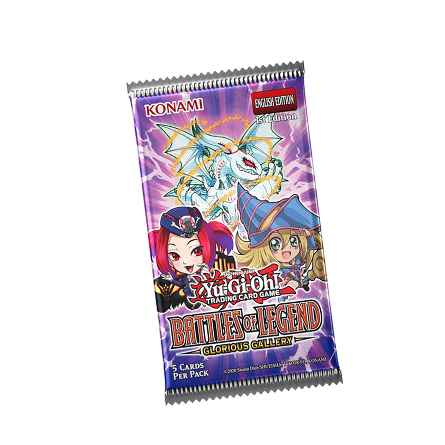 Yu-Gi-Oh! - Battle of Legends: Glorious Gallery (Single) - 5 Cards